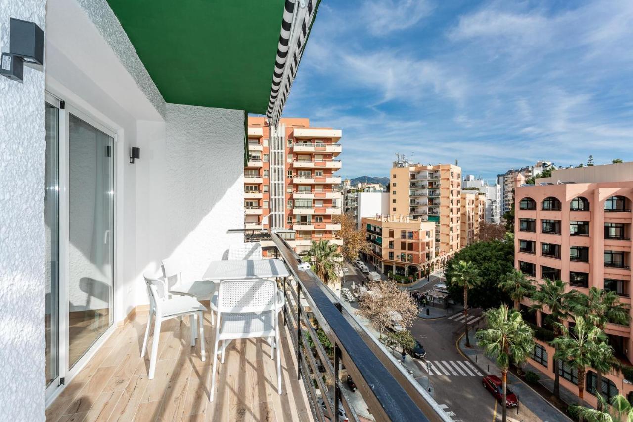 1 Bedroom Apartment Sea View In Center Of Marbella! Exterior foto