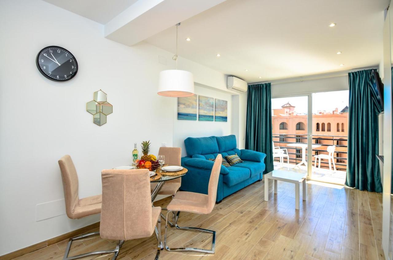 1 Bedroom Apartment Sea View In Center Of Marbella! Exterior foto